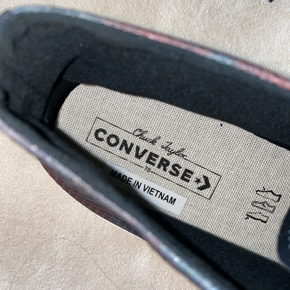 Chuck Taylor All Star Chuck 70 Platform High Top Sneaker - Picture 6 of 7